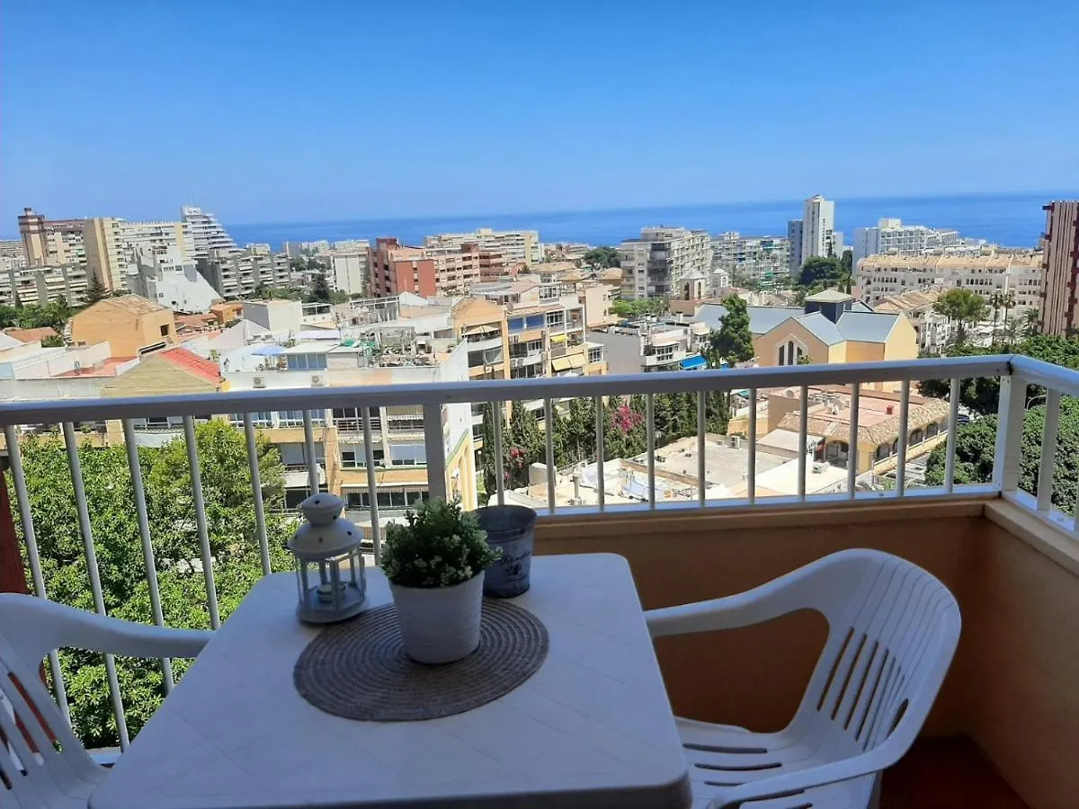 Apartamento Estudio IRIS Vista al Mar- Costa del Sol Benalmádena 0*,  España