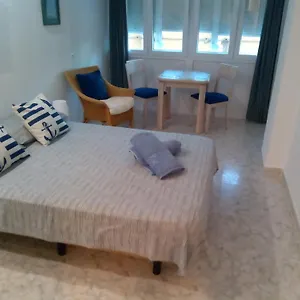 Los Cisnes Beach Studio 100m Playa Apartment