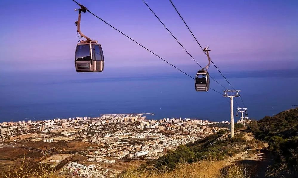 Estudio Iris Vista Al Mar- Costa Del Sol Benalmadena 0*,