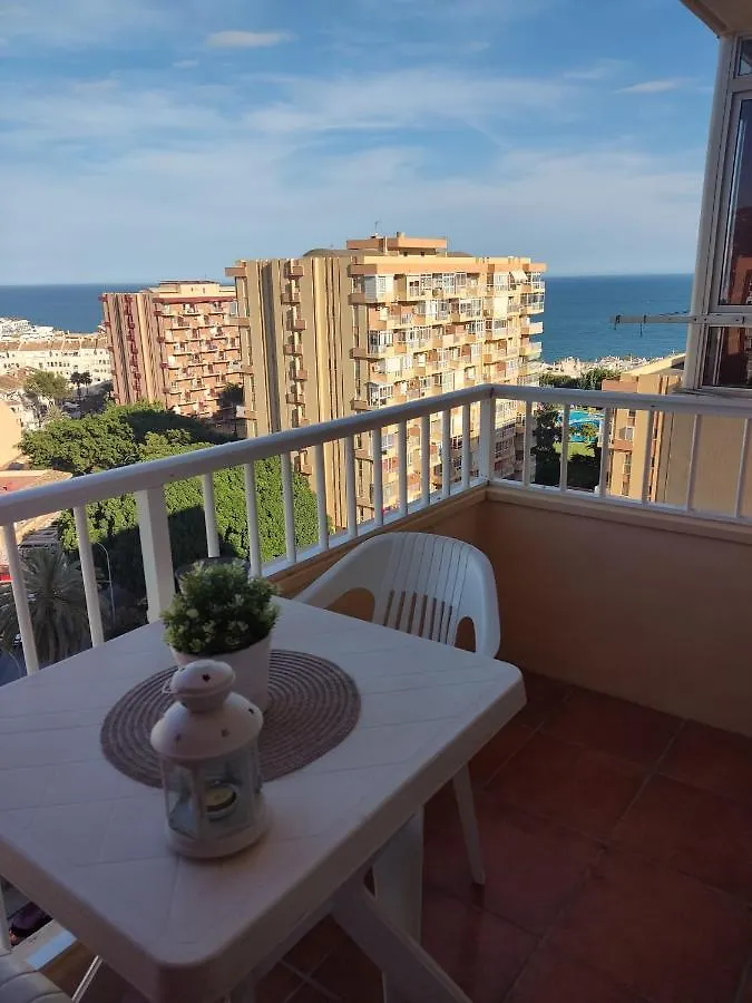 Estudio Iris Vista Al Mar- Costa Del Sol Benalmadena Apartment