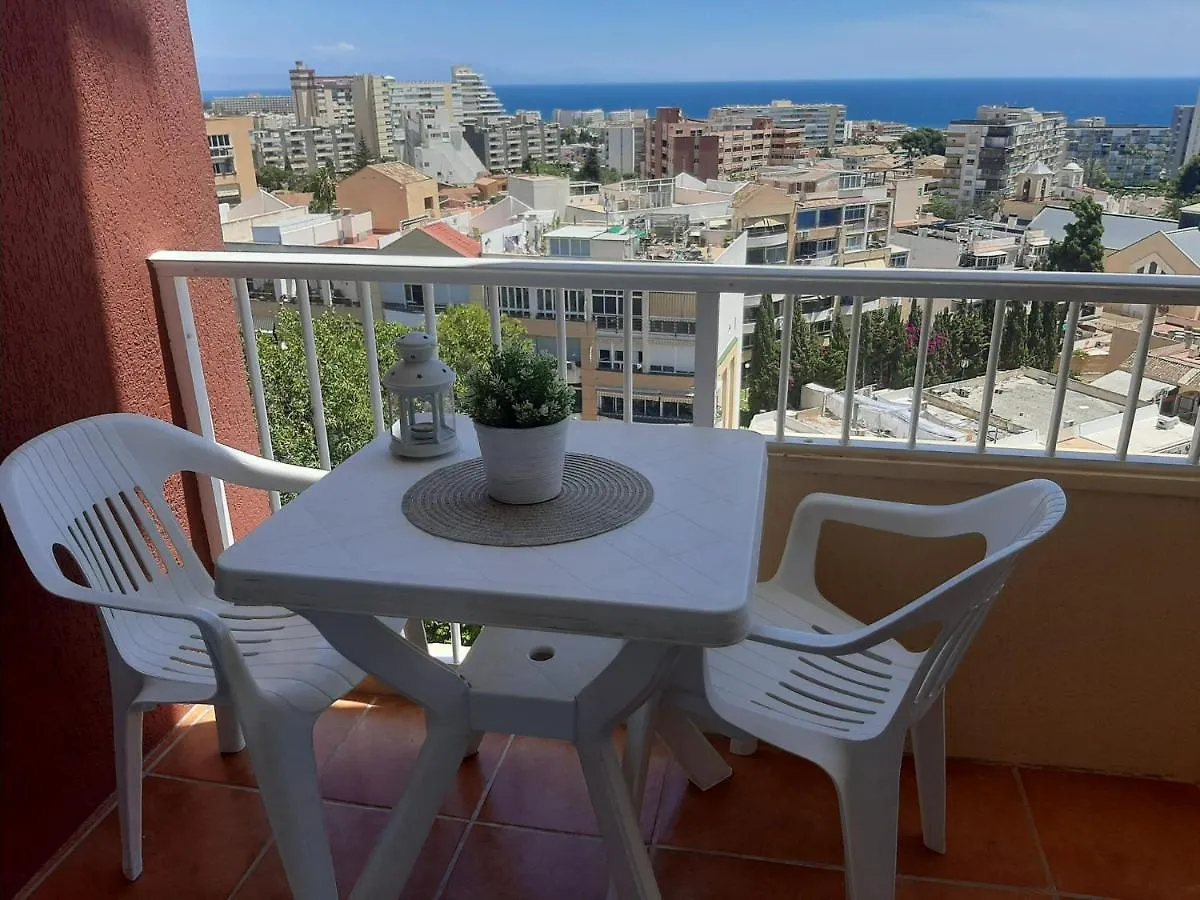 Estudio Iris Vista Al Mar- Costa Del Sol Benalmadena Apartment