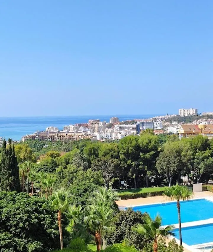 Apartment Estudio Iris Vista Al Mar- Costa Del Sol Benalmadena Spain