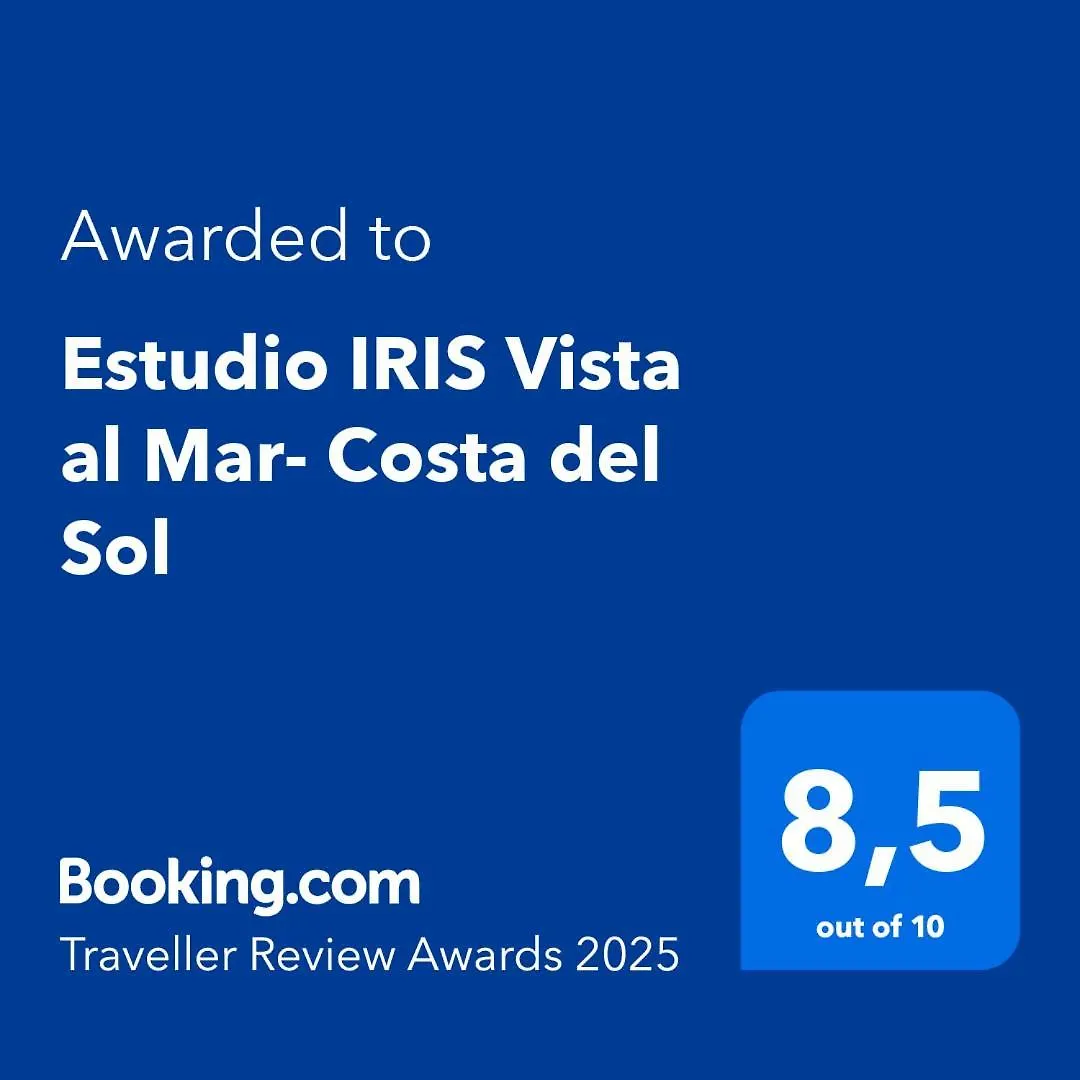 Estudio Iris Vista Al Mar- Costa Del Sol Benalmadena